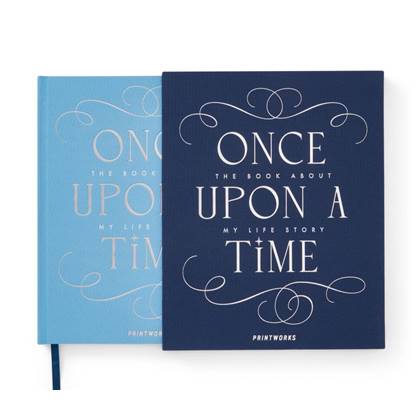 Printworks Fill-in Books - Once Upon a Time - Familie Invulboek