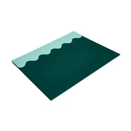 Printworks Desk Pad - Green/Turquoise