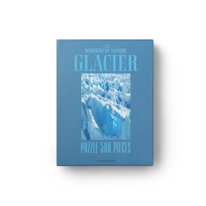 Printworks Legpuzzel - 500 stukjes - Gletsjer Multicolor