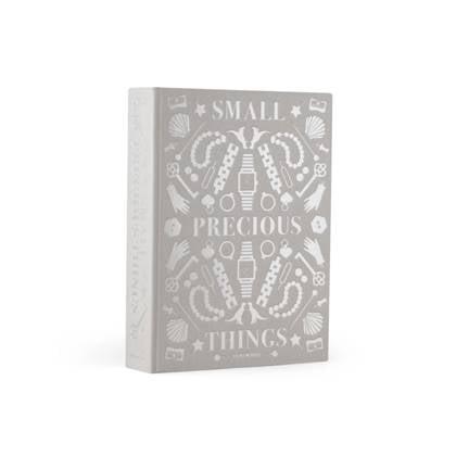 Printworks Storage box - Precious Things - Grey
