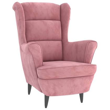 vidaXL Fauteuil Roze