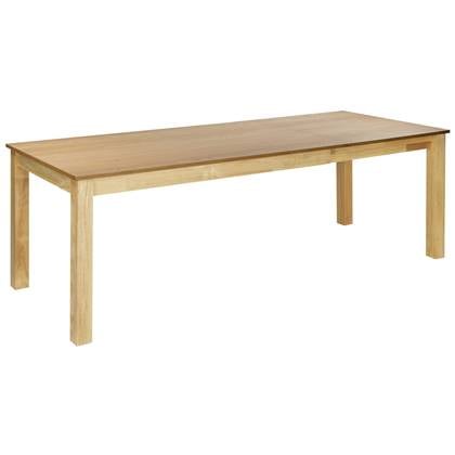 Beliani - MADURA - Uitschuifbare eettafel - Lichthout - MDF