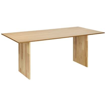 Beliani - MOORA - Eettafel - Lichthout - MDF