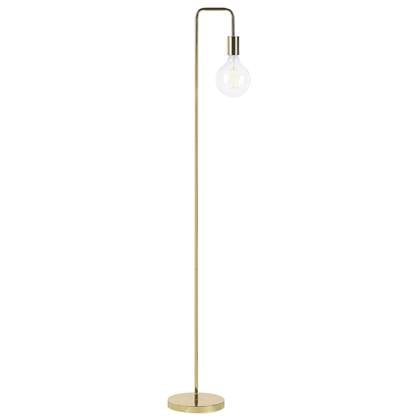 Beliani - SAVENA - Staande lamp - Goud - Metaal