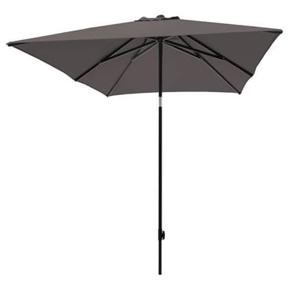 Madison Parasol Moraira 230x230 cm taupe