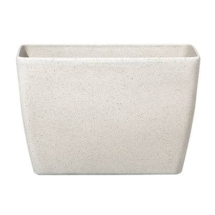 Beliani - BARIS - Plantenbak - Beige - 60 cm - Stenenmix