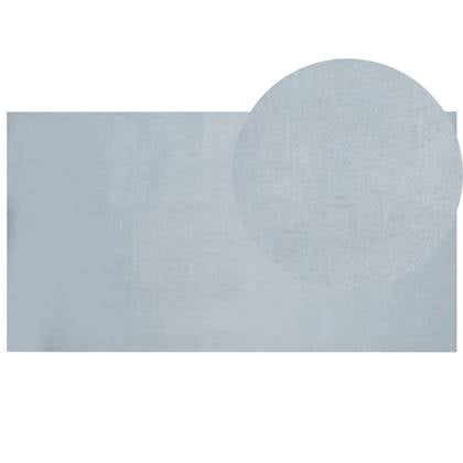 Beliani-MIRPUR-Shaggy vloerkleed-Mintgroen-80 x 150 cm-Polyester Grijs