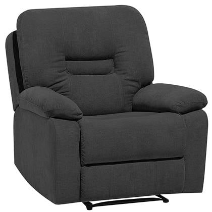 Beliani - BERGEN - TV-fauteuil - Grijs - Polyester