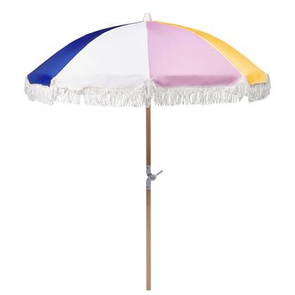 Beliani - MONDELLO - Parasol - Multicolor - Polyester