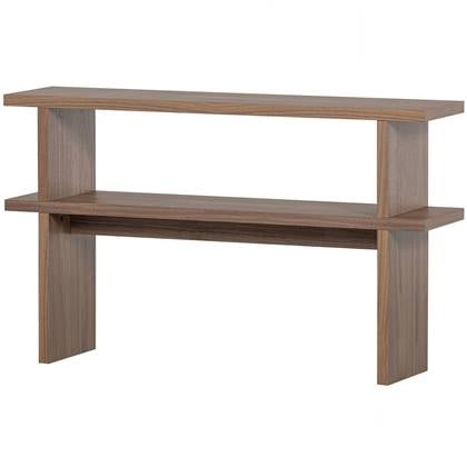 vtwonen Couchtable Sidetable Noten Veneer Naturel Matt 72x120x30