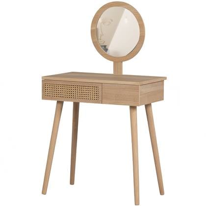 WOOOD Soof Hal|Kaptafel - MDF|Grenen - Naturel - 125x70x40