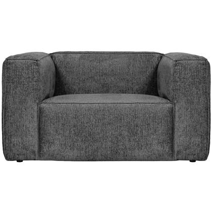 WOOOD Bean Fauteuil - Structure Velvet - Cloud Sky - 74x146x98