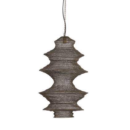 Light & Living - Hanglamp NAKISHA - Ø48x82cm - Brons