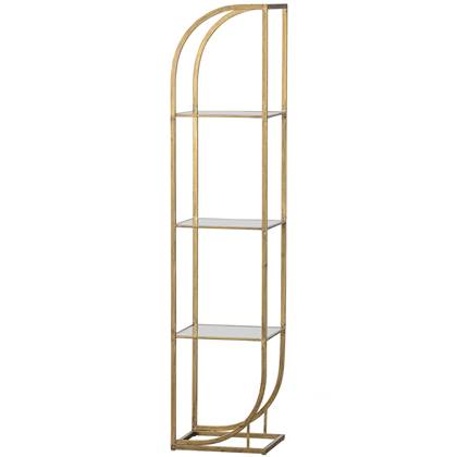 BePureHome Intense Wandrek Metaal Antique Brass 175x39x35