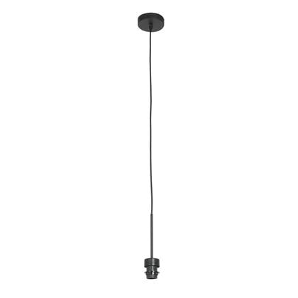 Steinhauer - hanglamp - Sparkled Light - zwart - metaal - Ø 11cm - E27 - 3602ZW