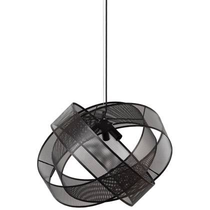 WOOOD Exclusive Arie Hanglamp - Zwart - 40x50x50