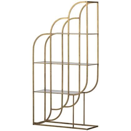 BePureHome Intense Wandrek Metaal Antique Brass 190x96x35