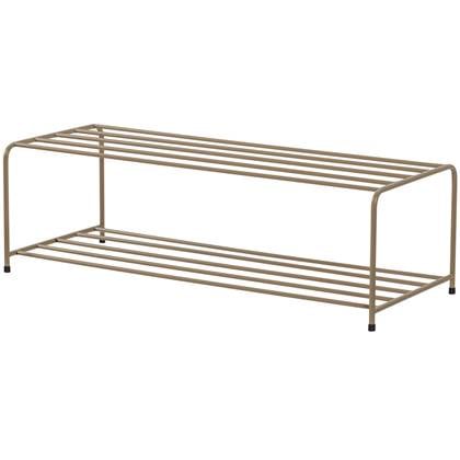 WOOOD Josse Schoenenrek - Metaal - Militair Bruin - 25x80x33
