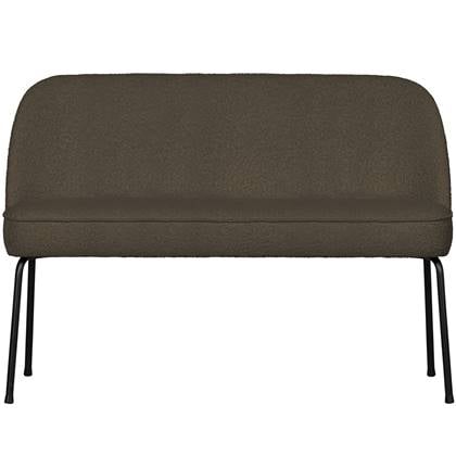 BePureHome Vogue Eetbank - Velvet - Warm Groen - 83x120x59