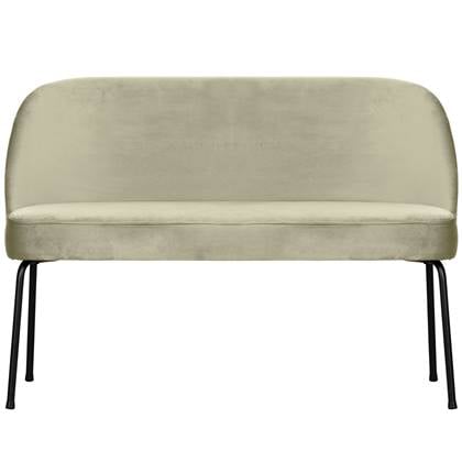 BePureHome Vogue Eetbank - Velvet - Pistache - 83x120x59