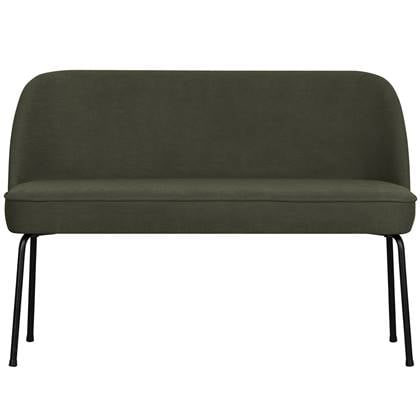 BePureHome Vogue Eetbank - Geweven Stof - Warm Groen - 83x120x59