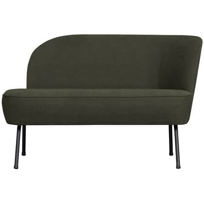 BePureHome Vogue Lounge Fauteuil - Geweven Stof - Groen - 68x110x65