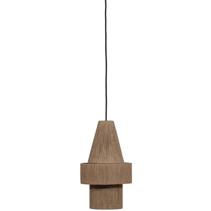 WOOOD Pepe Hanglamp - Touw - Naturel - 50x28x28