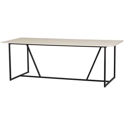 WOOOD Silas Eettafel - Essen - Dust - 75x220x90