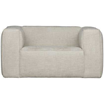 WOOOD Exclusive Bean Fauteuil - Grove Melange - Naturel - 74x146x98