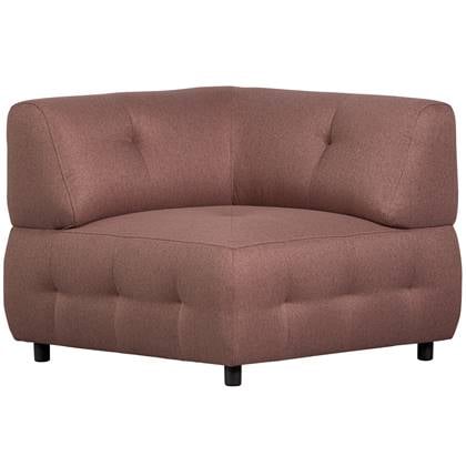 WOOOD Louis Hoekelement - Polyester - Mauve - 73x90x90