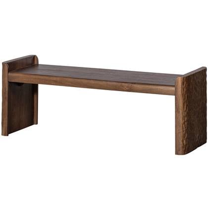 BePureHome Prop Bankje - Hout - Warm Bruin - 40x120x45