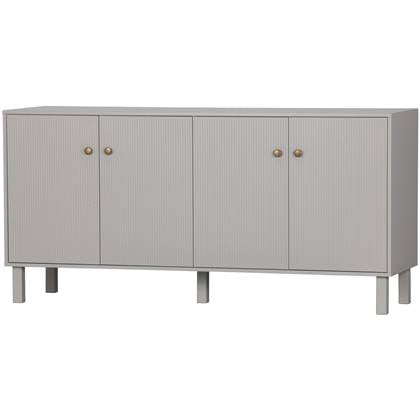 WOOOD Madu Dressoir Grenen Wolkengrijs 78x160x46