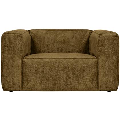 WOOOD Bean Fauteuil - Structure Velvet - Spices - 74x146x98