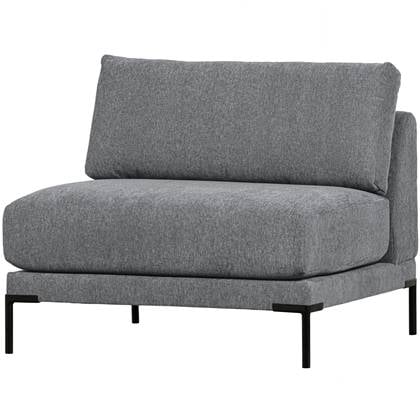 vtwonen Loveseat Element Couple - Polyester - Denim - 89x100x100