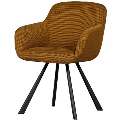 WOOOD Juno Eetkamerstoel - Mesh - Spices - 79x58x58 Groen