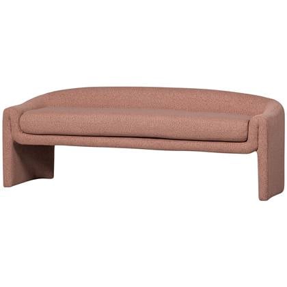 BePureHome Zone Bankje - Polyester - Rose Dust - 58x160x55