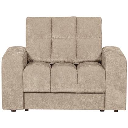 WOOOD Second Date Fauteuil - Vintage - Nougat