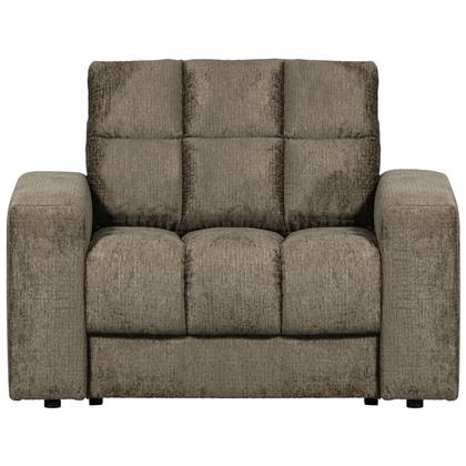 WOOOD Second Date Fauteuil - Structure Velvet - Bonsai