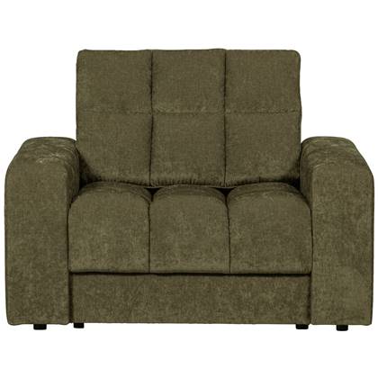 WOOOD Second Date Fauteuil - Vintage - Groen