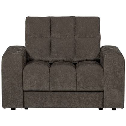 WOOOD Second Date Fauteuil - Vintage - Warm Grijs