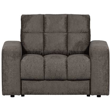 WOOOD Second Date Fauteuil - Structure Velvet - Mountain