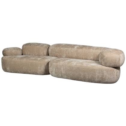 BePureHome Stacked Bank - Polyester - Naturel - 79x382x158