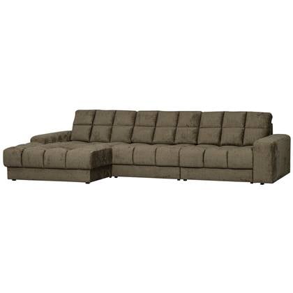 WOOOD Second Date Chaise Longue Links - Structure Velvet - Bonsai