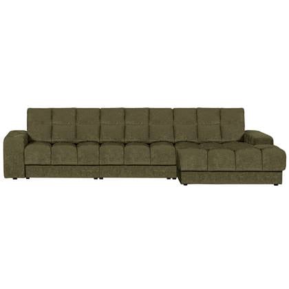 WOOOD Second Date Chaise Longue Rechts - Vintage - Groen