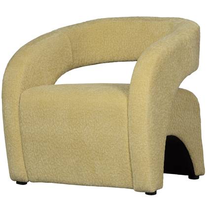 BePureHome Radiate Fauteuil - Textured - Lime - 73x73x74