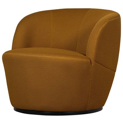 WOOOD Serra Draaifauteuil Mesh Spices 68x70x77