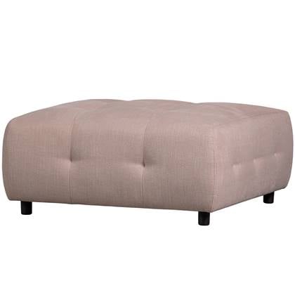 WOOOD Louis Hocker - Polyester - Mauve - 43x90x90