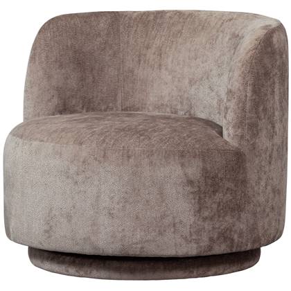 BePureHome Popular Fauteuil Polyester Taupe 72x81x80