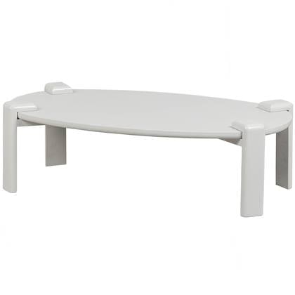 vtwonen Turtle Salontafel Mangohout Mist 28x100x60