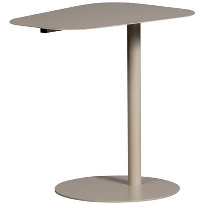 WOOOD Lia Bijzettafel - Metaal - Dust - 50x50x38 Beige